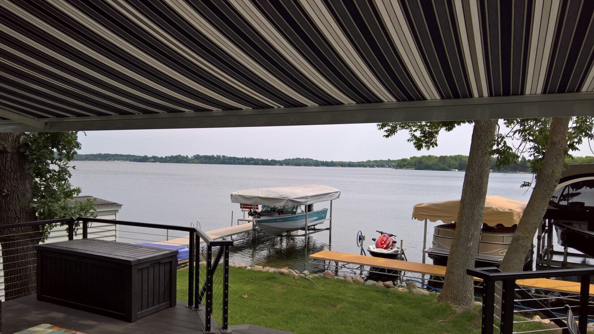 Full Cassetted Patio — Moorhead, MN — Olson Awning & Canvas