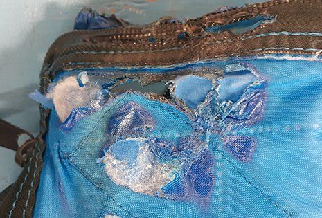 Broken Fish House Tarpaulin — Moorhead, MN — Olson Awning & Canvas