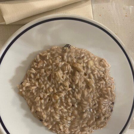 risotto ai funghi