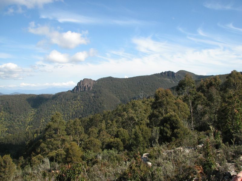 Cathedral Rock — Lenah Valley, TAS — ECOtas