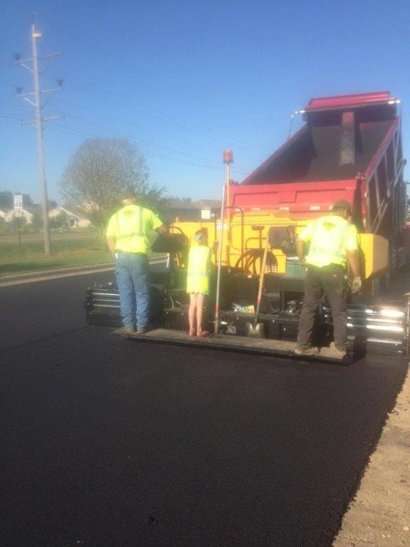 Paver Laying Asphalt - Paving and Asphalt Company in Medina, MN