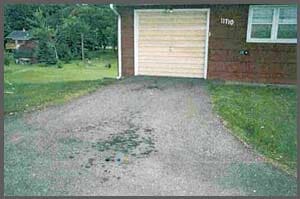 Petroleum Products  — Repairing Road in Medina, MN