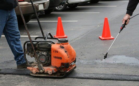 Asphalt Patch Repair - Asphalt in Medina, MN