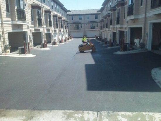Road Paving — Concrete Curbing in Medina, MN