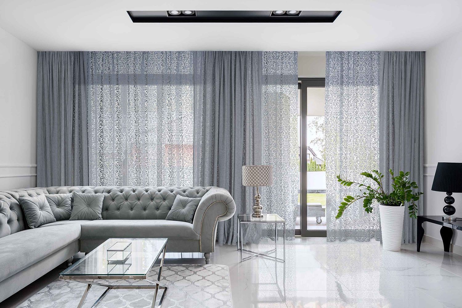 TENDE DA INTERNO SU MISURA