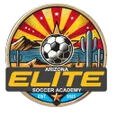 az elite soccer academy fc logo