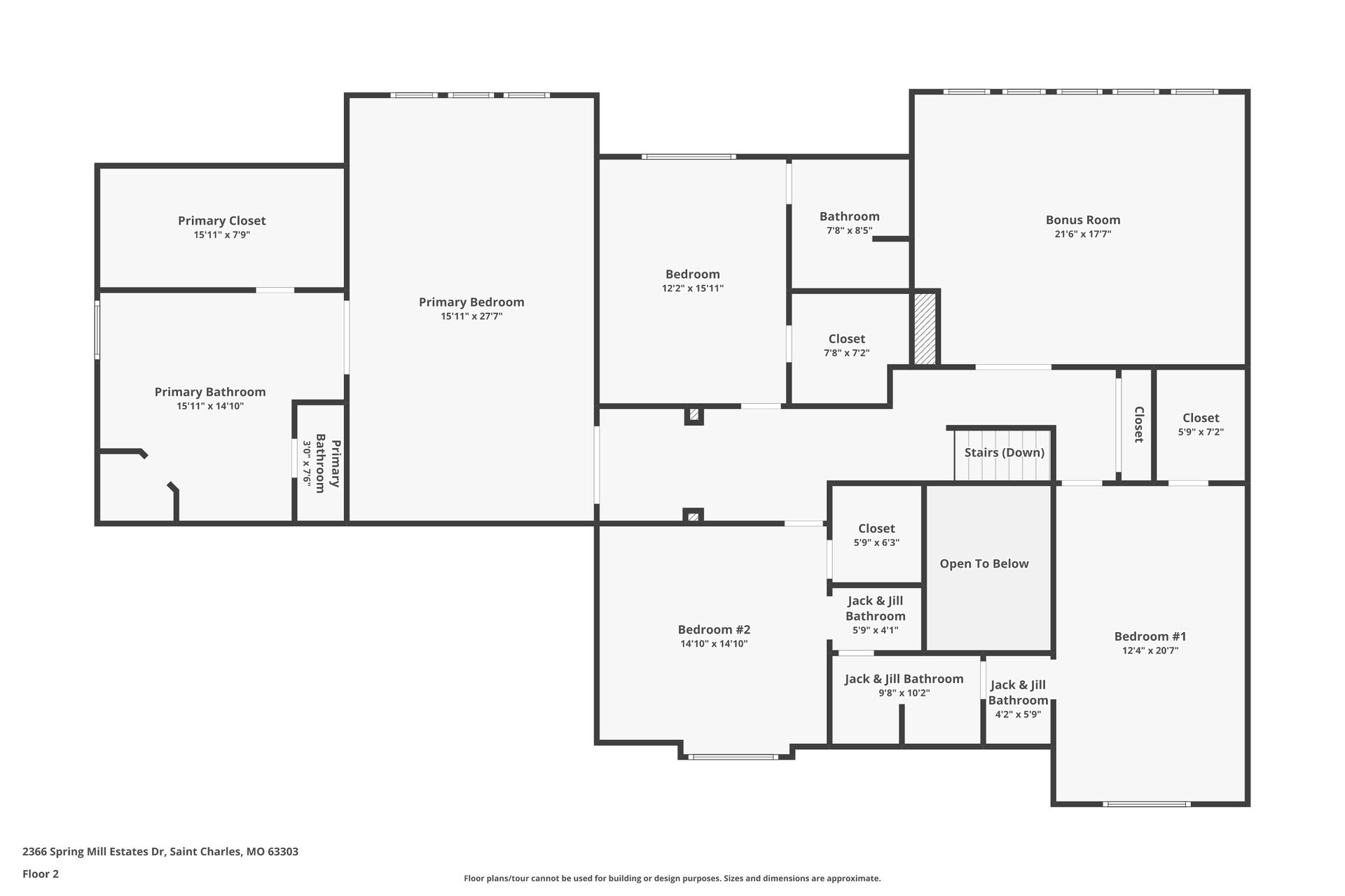 A black and white floor plan of a house.
