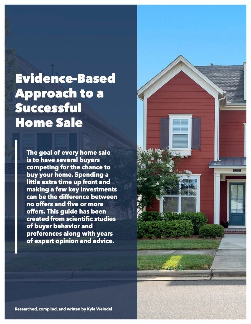 An evidence based approach to a successful home sale