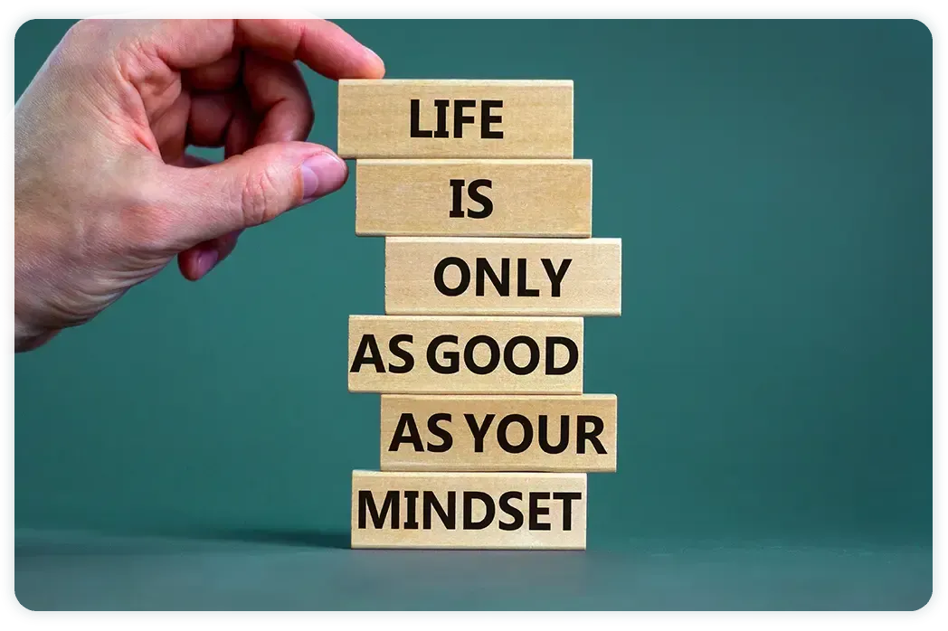 mindset wooden blocks