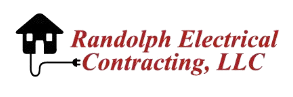 A logo for a company called Randolph Electrical Contracting LLC