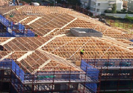 Roof Trusses — Fairfield, NSW — Belmont Timber