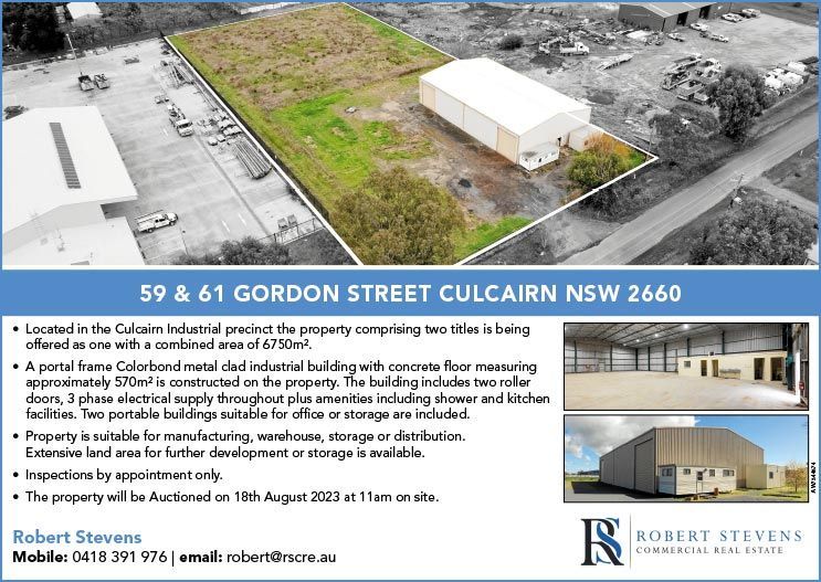 Robert Stevens Commercial Real Estate