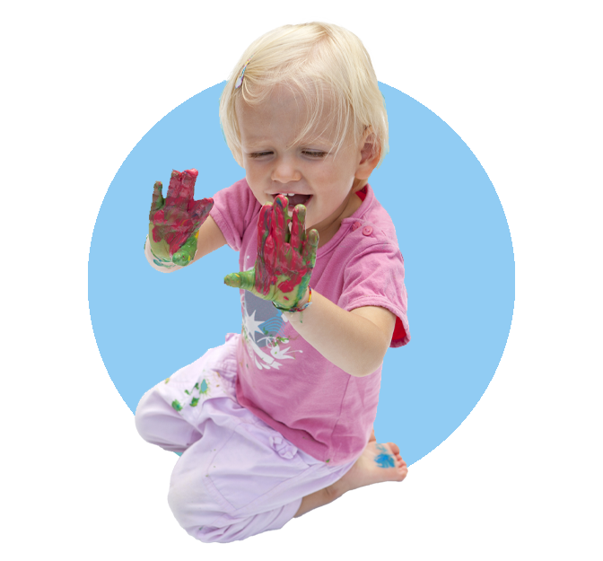 Little Girl Wearing Bee Costume - Wilsonville, OR - New Foundations Preschool Little Girl Wearing Bee Costume - Wilsonville, OR - New Foundations Preschool