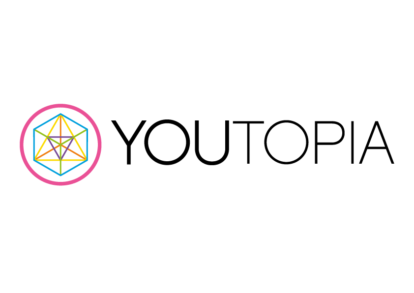 Youtopia Logo Home Button
