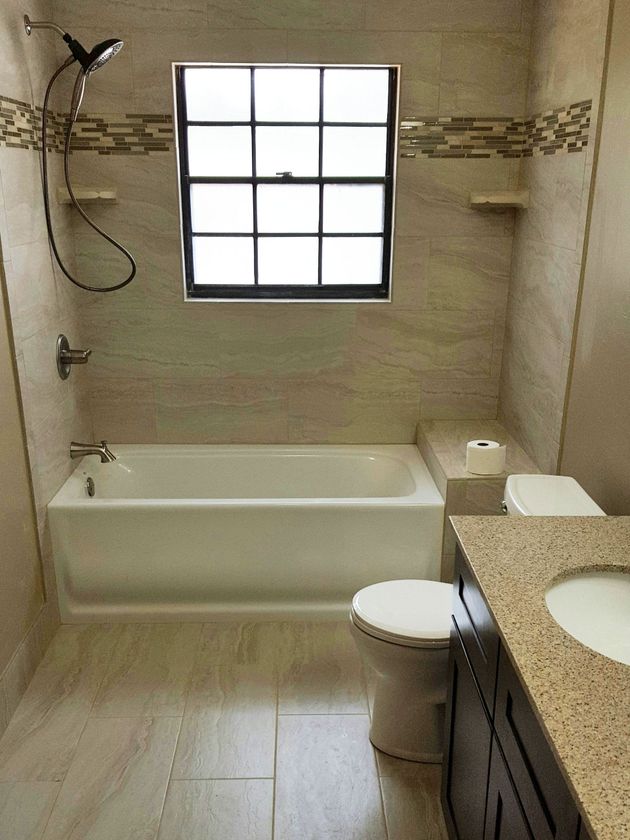 Bathroom After — Alachua, FL — Davis Brothers Alachua Plumbing LLC