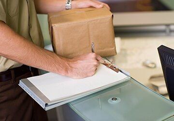 Receiving Package - Shipping Services in Salem, OR