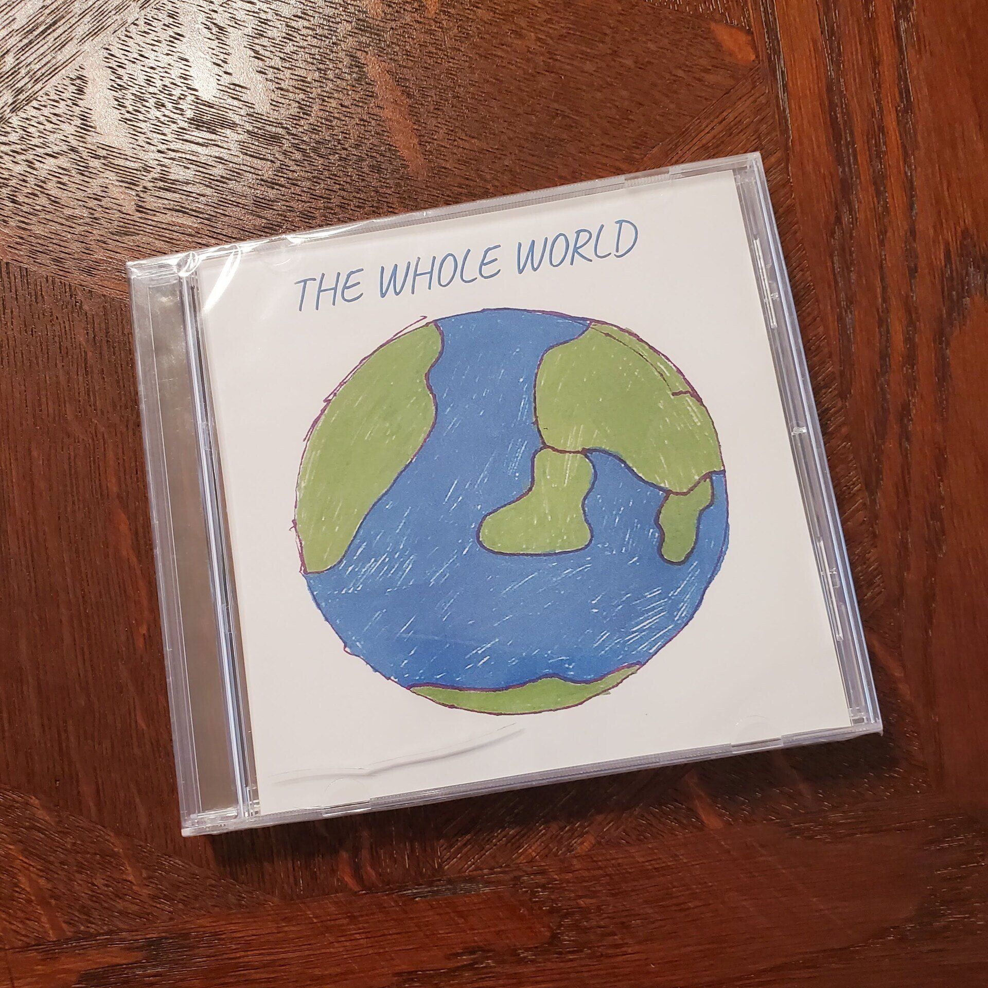CD cover - The Whole World