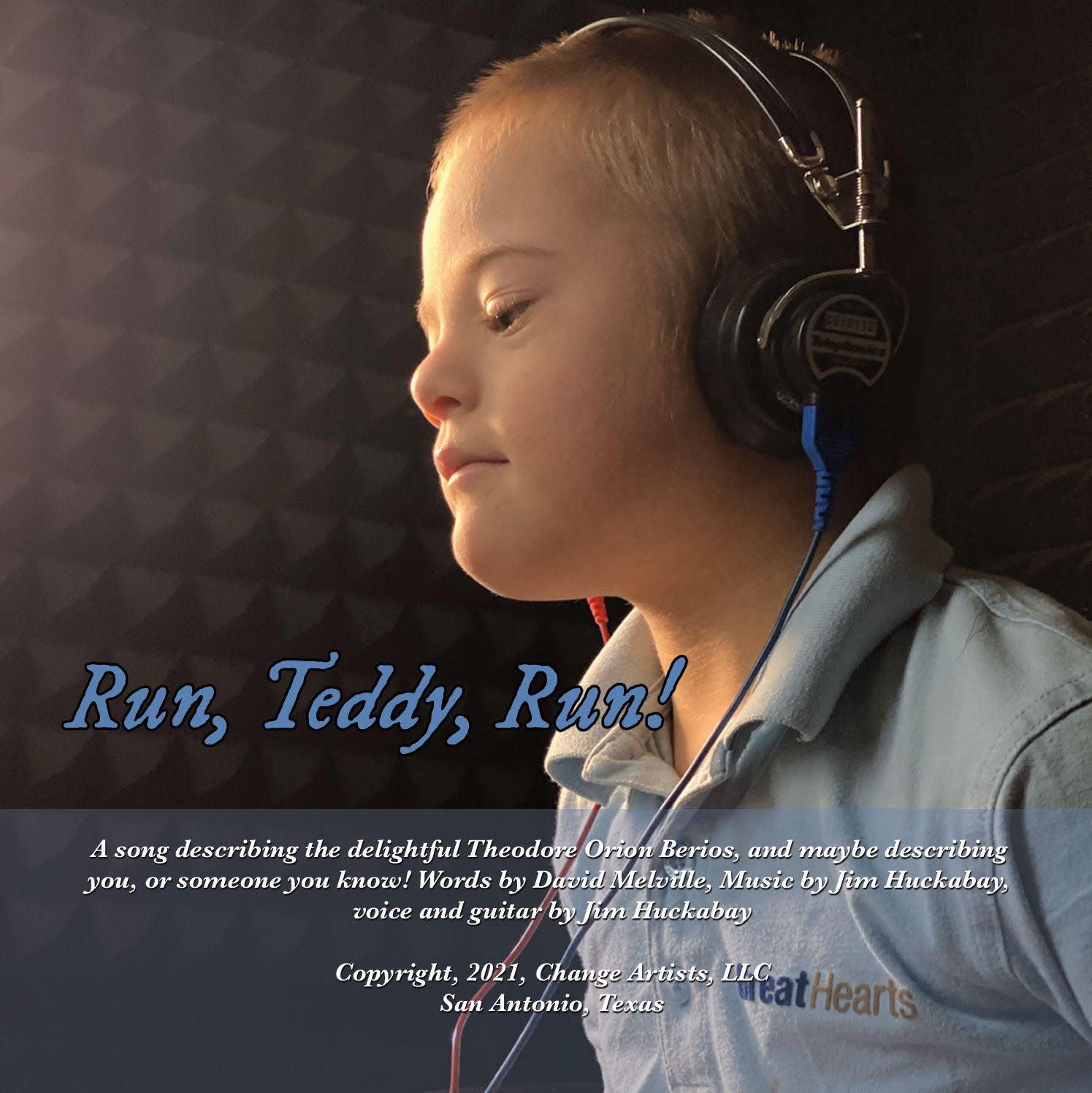 Run Teddy Run cover