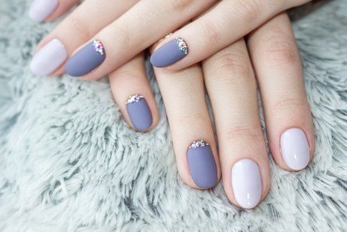 unghie con nail art