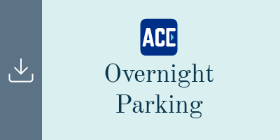 ACE Overnight Parking