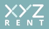 XYZ Rent Logo