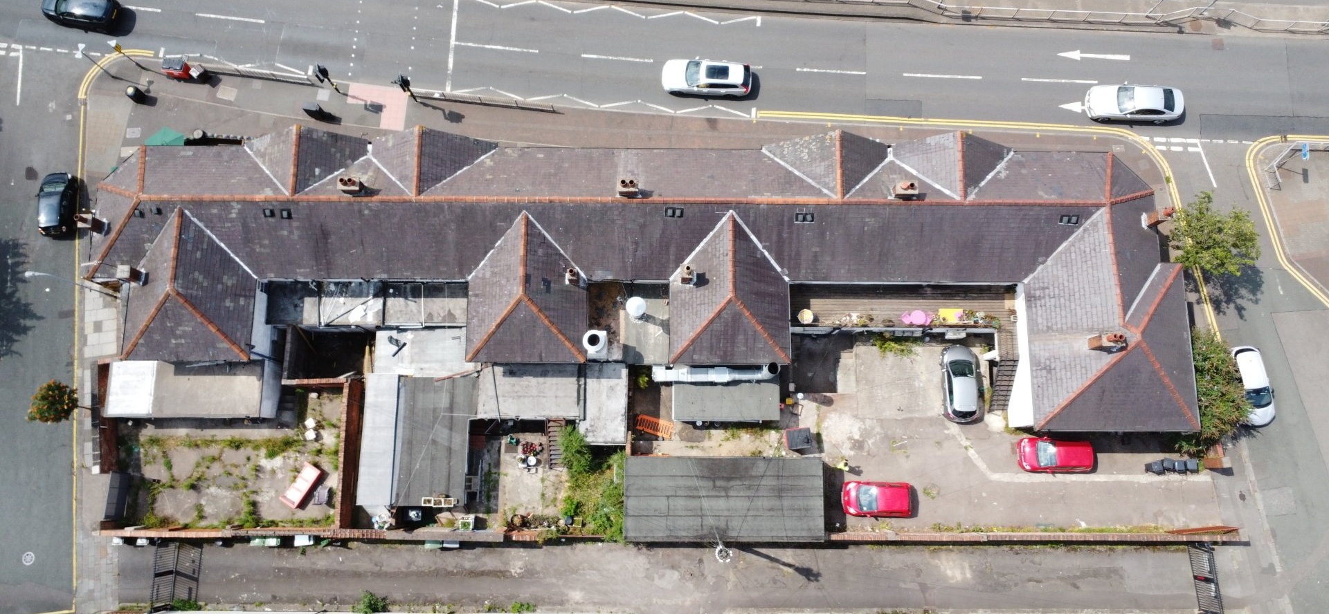 Drone Roof Inspections in the South East