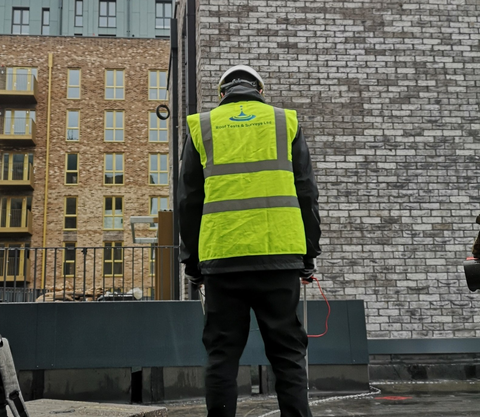 Flat Roof Testing - Wet Electronic Integrity Testing