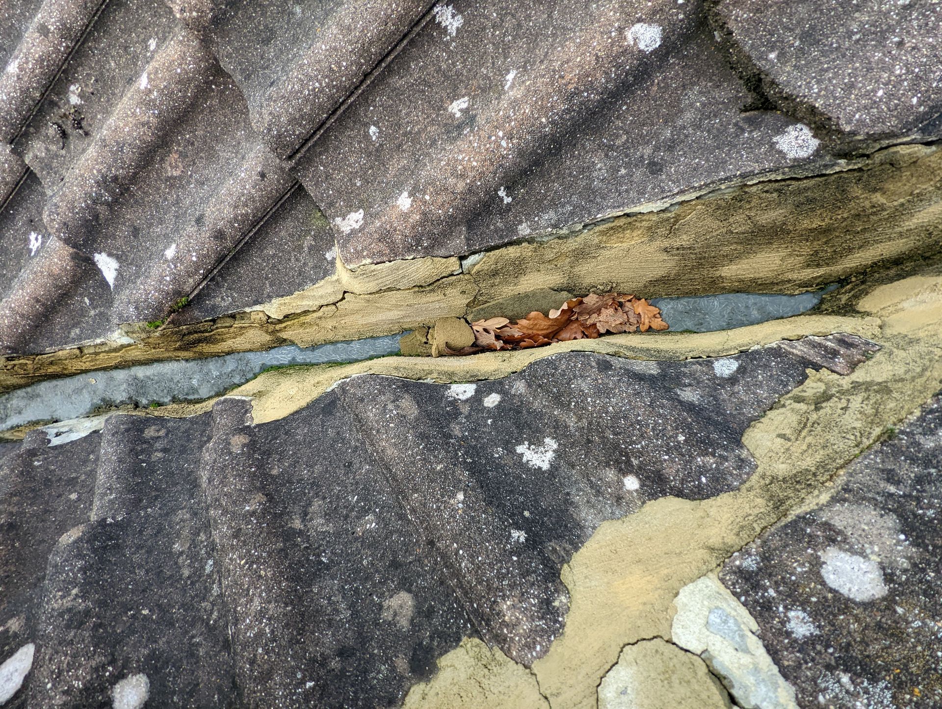 Visual Roof Inspection
