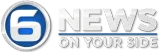 News 6 logo with a blue and white 
