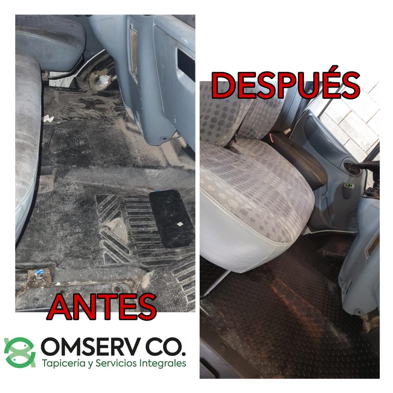 OMEGA SERVICIOS - TAPIZADO DE AUTOS