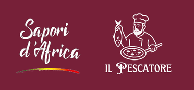 LOGO_RISTORANTE SAPORI D'AFRICA IL PESCATORE PIZZERIA