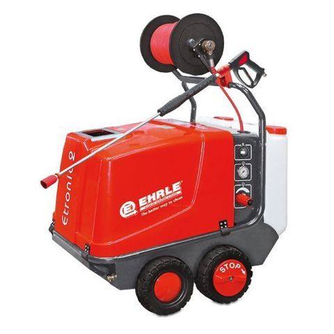 Mobile industrial pressure washers