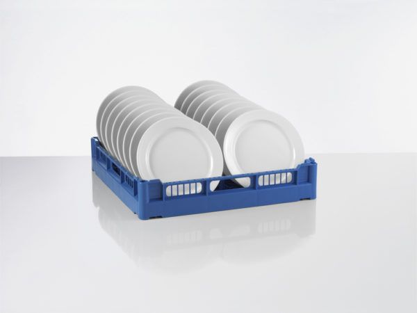 Tellerkorb aus Kunststoff, Größe L, 8 Reihen, Fingerkorb