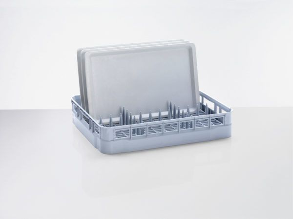 Bleche- und Tablettkorb, Größe XL, 10 bzw. 12 Reihen