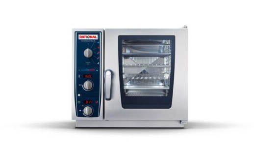 Rational Kombidämpfer Combi Master Plus XS 6-2/3