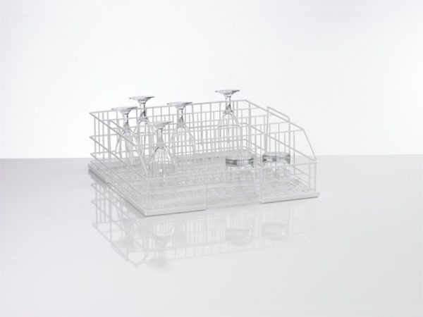 Gläserkorb Größe L 5 Reihen