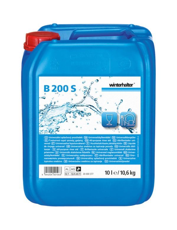 Winterhalter Klarspüler B 200 S, 10 Liter