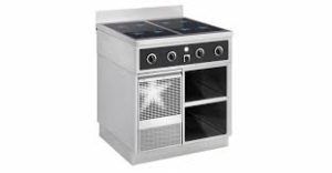 Menu System Induktionskochgerät Compact Worker M