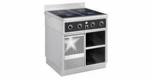 Menu System Induktionskochgerät Compact Worker P