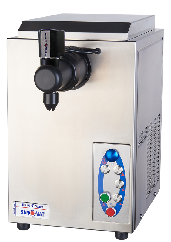 Sanomat Schlagsahne-Automat Euro-Cream 12 Liter Auto