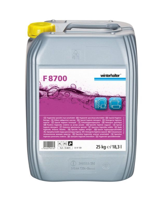 Winterhalter Reiniger F 8700, 25kg