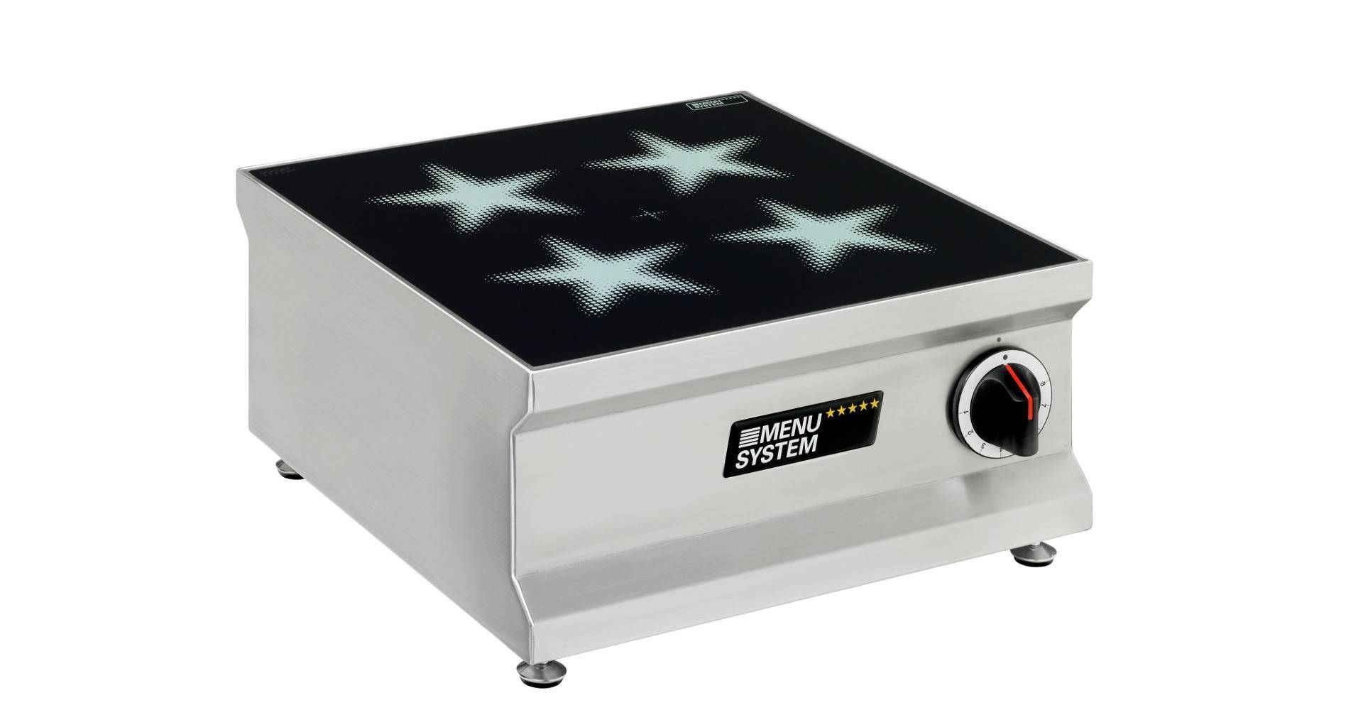 Menu System Induktionskochgerät MS-I-10G