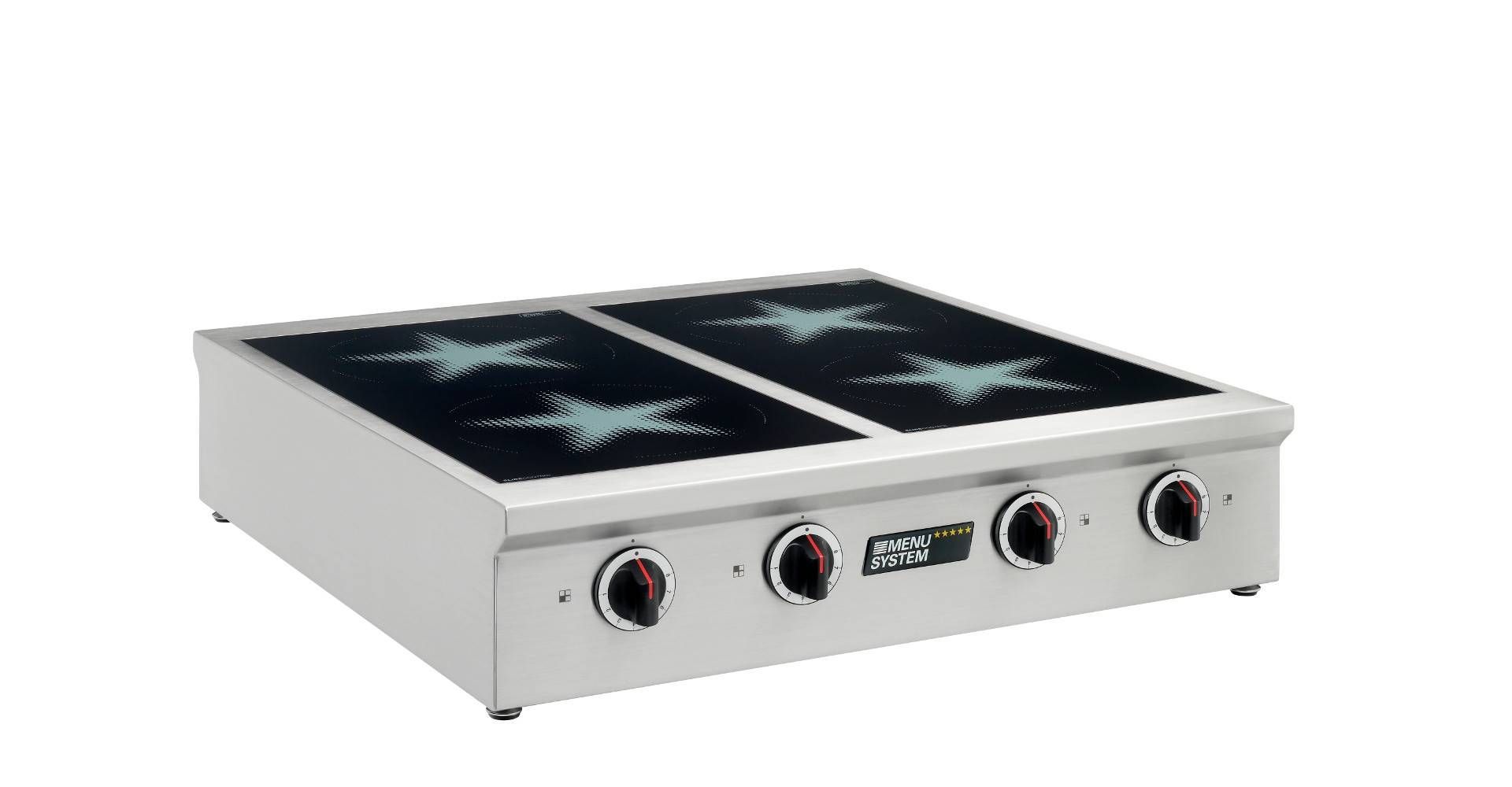 Menu System Induktionskochgerät MS-I-40P