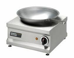 Menu System Induktionswok MS-I-Wok300