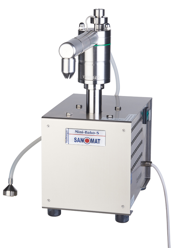 Sanomat Schlagsahne-Automat Mini-Bako-S