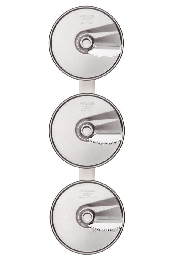 Hällde Wandhalterung für 3 Schneidscheiben