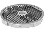 Hällde Pommes Frittes Gitter für RG-300i, RG-350, RG-400 und RG-400i, 10 mm