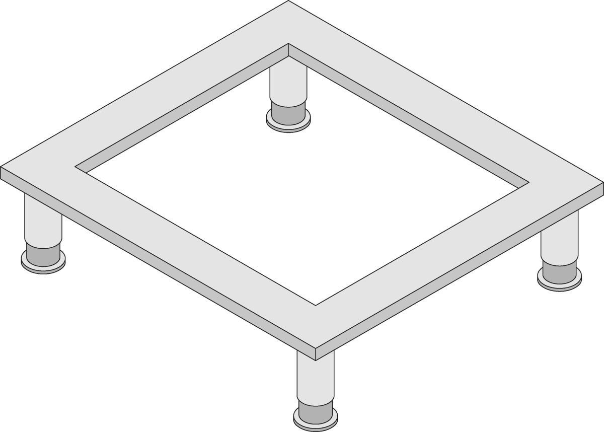 Untergestell UG Typ XS