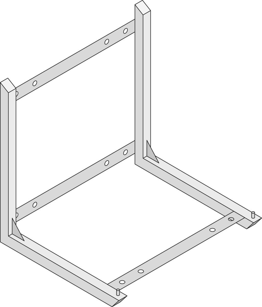 Wandhalterung Typ XS