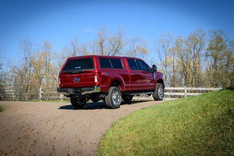 Fiberglass Truck Caps